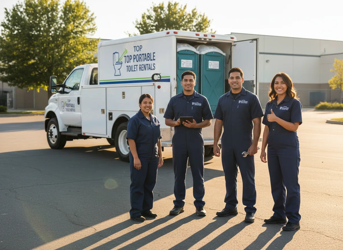Short Term Porta Potty Rental company in Pershing, IN